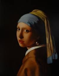 Vermeer's Technique: Painting an Oil Copy of "Girl with a Pearl Earring"