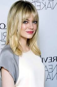 Ash blonde razored bob with bangs. 21 Fabulous Medium Length Hairstyles With Bangs