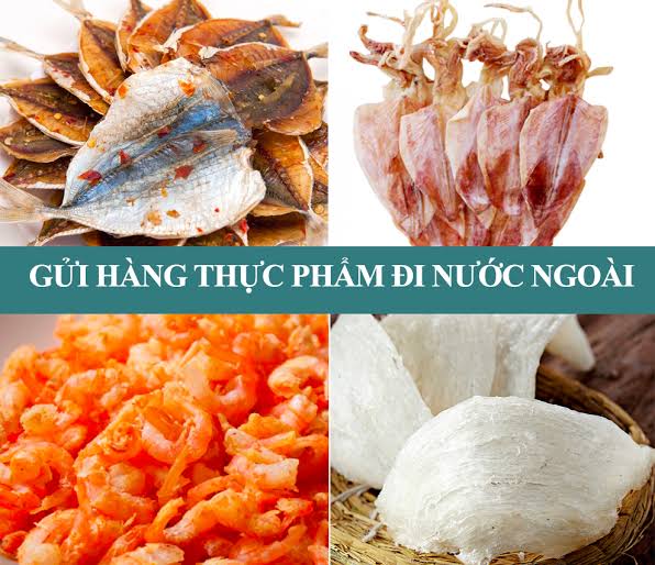 Gửi hàng thực phẩm đi nước ngoài Giá Rẻ - Chuyển phát nhanh SBay