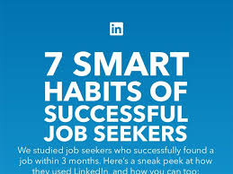 7 Smart Habits Of Successful Job Seekers Job Seeker Job Search Tips Career Help