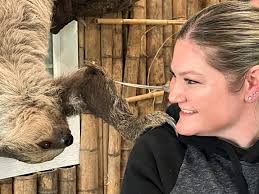 Did you know you ca visit otters and sloth at the farm? Like book your own,  Private experience, one