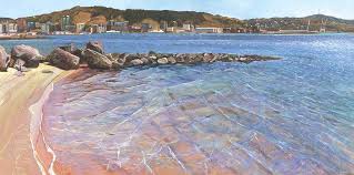 This is the website of michael mccormack. Keith Shorrocks Johnson Wellington New Zealand Irish Eyes Smile On Nz Artist Michael Mccormack