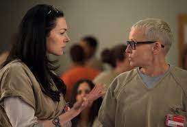 You want fans to feel fulfilled, the star tells the hollywood reporter about the netflix prison dramedy's series finale reveal for alex (prepon) and piper (taylor schilling). Orange Is The New Black Recap Season 4 Premiere Recap Alex Kills Hitman Tvline
