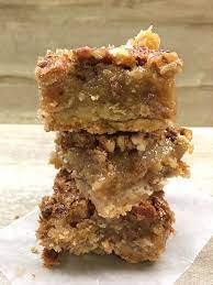 Pecan Pie Bars A Thanksgiving And Christmas Treat Recipe Pecan Pie Bars Pecan Recipes Desserts