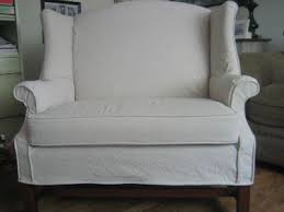 The Barefoot Blueberry Slipcovers For Chairs Upholstered Furniture Comfy Leather Chair