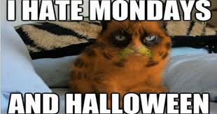 Celebrate October 31st With Some Of Our Favorite Halloween Pet Memes Funny Halloween Memes Grumpy Cat Meme Halloween Memes