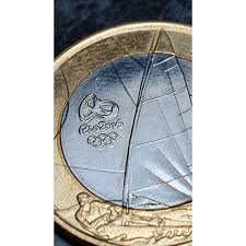 Outra moeda lançada no 2º lote, em 2015, é a da vela, que mostra em seu anverso a imagem de um iatista controlando o veleiro junto com a logomarca dos jogos olímpicos rio 2016. Moeda Da Vela Mastro Duplo Shopee Brasil