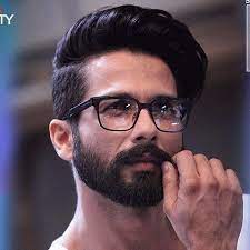 Shahid Kapoor Indian Beard Style Cool Hairstyles For Men Beard Styles