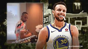 Stephen curry has a lot of great basketball left. Warriors Video Stephen Curry Shows Off Brand New Hairstyle