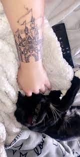 Sleeping Beauty Castle Tattoo Castle Tattoo Tattoos Sleeping Beauty Castle Tattoo