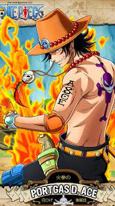 Portgas D Ace, anime, one piece, HD phone wallpaper | Peakpx