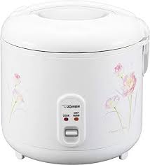 Fold these cooked eggs into the rice along with the green onion tops and the frozen beans. Amazon Com Zojirushi Ns Rpc18fj Rice Cooker And Warmer 10 Cup Uncooked Tulip Kitchen Dining