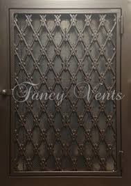 This type of metal has a rich brown and golden sheen that is perfect for a formal living room or dining room. Decorative Vents Vent Covers Air Grille Return Air Grills Fancy Vents