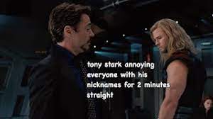 He later became mark one the leader of the a.i. Tony Stark Nickname King Youtube