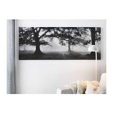 Furniture Home Furnishings Find Your Inspiration Ikea Art Wall Canvas Woodsy Bedroom
