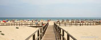 Page 1/4 > go to page nº. Praia Da Alagoa Beach In Altura Castro Marim Portugal