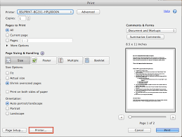 Recently upon opening pdf files, i noticed the font was no longer clear. Default Print Settings To Grayscale Mac Os X Adobe Reader Information Technology Services Bemidji State University