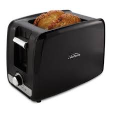 Sunbeam Retractable Cord Toaster Black 2 Slice Canadian Tire