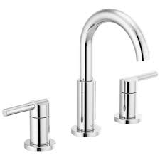 Claims unless the purchaser has registered the product with delta faucet company or the product is a delta® recertified product purchased from deltafaucet.com. Delta Faucet Nicoli Widespread Bathroom Faucet Chrome Bathroom Faucet 3 Hole Bathroom Sink Faucet Drain Assembly Chrome 35749lf Amazon Com