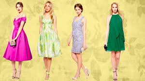 Elegiremos un vestido de cóctel para bodas, bautizos y comuniones, para comidas importantes y ¿cuándo toca ponerse un vestido largo? Como Vestir Para Una Boda En Verano Rpp Noticias