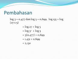 Check spelling or type a new query. Logaritma Ppt Download