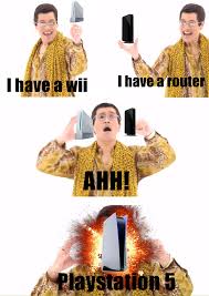 Ps5 Design Parodies Ppap Ps5 Design Parodies Know Your Meme