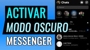 Facebook ya permite activar el modo oscuro tanto en su versión de escritorio como en las versiones para móvil de android e ios. Activar Modo Oscuro Facebook Messenger Truco Oculto Modo Nocturno Youtube