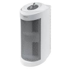 Holmes Allergen Remover Air Purifier Mini Tower With True Hepa Filter Hap706nu1 The Home Depot In 2020 Air Purifier Tower Air Purifier Hepa Air Purifier