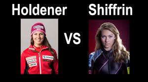 The training run was held on a shortened course because. Mikaela Shiffrin Vs Wendy Holdener Youtube