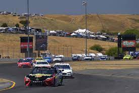 @blaney wins a drag race with @dennyhamlin to sweep the first two stages at @martinsvilleswy!pic.twitter.com/zrnc7tnvsu. Truex Sonoma Race Proves Nascar Drivers Now Better At Road Courses Nascar Autosport