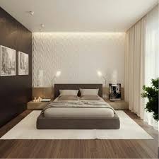 Refined wood modern contemporary master beds in two tone. Modish Master Bedroom With King Size Bed And Wood Flooring By Senthil Kumar