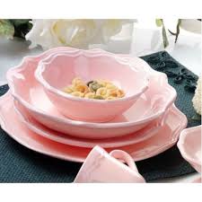 Keramika Romeo 24 Parca Yemek Takimi Acik Pembe 551 A Yemek Takimi Yemek Yemek Takimlari