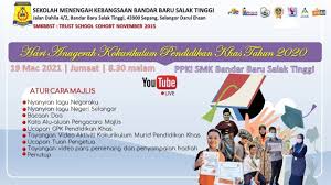 Sekolah ini merupakan sekolah menengah kelima ditubuhkan di daerah sepang. Hari Anugerah Kokurikulum Pendidikan Khas Tahun 2020 Ppki Smk Bandar Baru Salak Tinggi Youtube