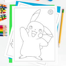 Keep your kids busy doing something fun and creative by printing out free coloring pages. 100 Best Free Printable Pokemon Coloring Pages Kids Activities Blog
