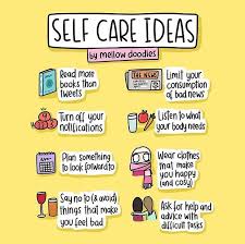 Self Care Sunday A Nice Reminder List From Mellow Doodles In 2020 Self Care Self Compassion Self Care Activities