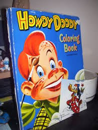 Vintage 1951 howdy doody fun book coloring book $17.28 cad. Howdy Doody