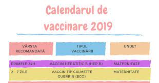 Calendarul NaÈ›ional De Vaccinare 2019 Care Sunt Vaccinurile Recomandate IncÄƒ Din Prima Zi De ViaÈ›Äƒ Raportul De GardÄƒ