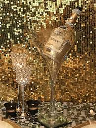 Hennessy Bottle Centerpiece Hennessy Bottle Bottle Centerpieces 50th Birthday Centerpieces