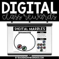 Digital Class Rewards Powerpoint Or Google Classroom Management Online Education Online Teaching Classroom Rewards