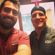 Met AJ Hawk at my work today. Really nice guy. : r/GreenBayPackers