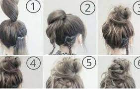 59 Trendy How To Do A Messy Bun Step By Step Simple Lazy Girl Hair Bun Tutorial Easy Messy Bun Bun Hairstyles