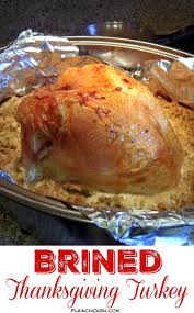 Adding lemon wedges inside the turkey helps keep the meat moist and adds a. Brined Thanksgiving Turkey Thanksgiving Meal Plan Thanksgiving Recipes Recipes