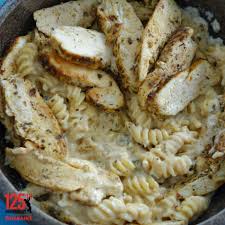 Blackened Chicken Alfredo Pasta Recipe Chicken Alfredo Recipes Recipes Blackened Chicken Alfredo Pasta