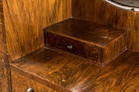 An art deco vintage collector's dream. Vintage Art Deco Bedroom Suite Peppermill Interiors