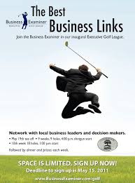 Print Ad For Business Golf League Print Ads Graphic Design Firms Portfolio Design