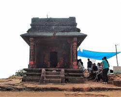 Image of Sarvajna Peetha, Kodachadri Hills