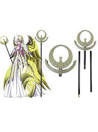 聖闘士星矢アテナ 180 cm フィギュア杖コスプレ武器 コスプレ武器 聖闘士星矢 杖