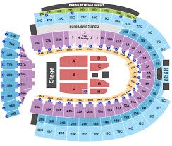 Buckeye Country Superfest Seating Chart Interactive