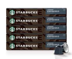 4.6 out of 5 stars. Starbucks By Nespresso Espresso Dark Roast 50 Count Single Serve Capsules Compatible With Nespresso Original Line System 10 Count Pack Of 5 Buy Online In Antigua And Barbuda At Antigua Desertcart Com Productid 121944533