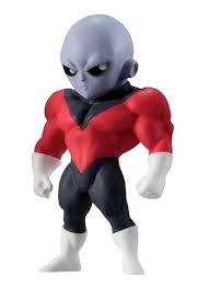 Jiren (ジレン, jiren), also known as jiren the gray (灰色のジレン, haiiro no jiren), is the most powerful member of the pride troopers. Dragon Ball Adverge 6 Jiren Bandai